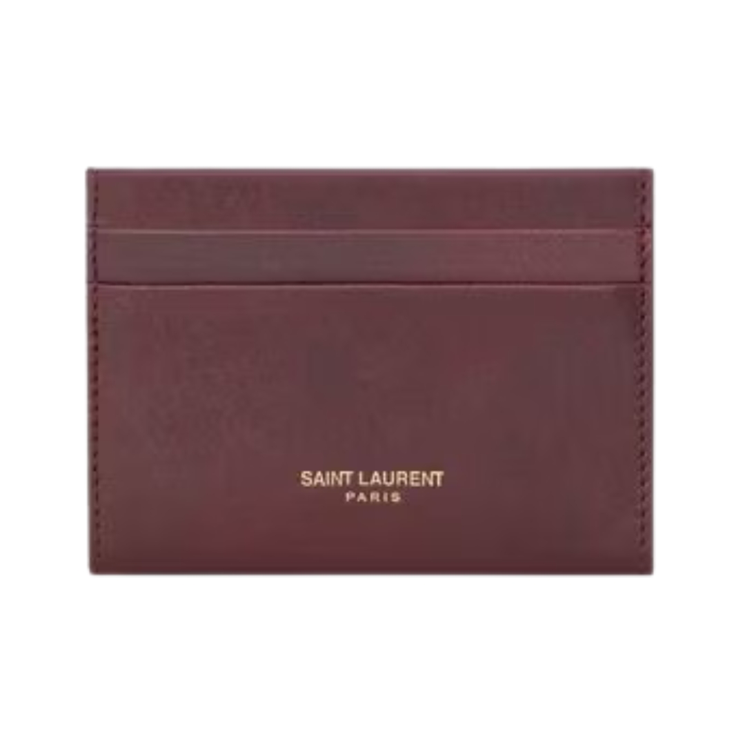 Letter Geldbörse aus Leder 10cm