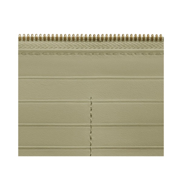 Intreccio Leder Geldbörse Travertin 11.4cm