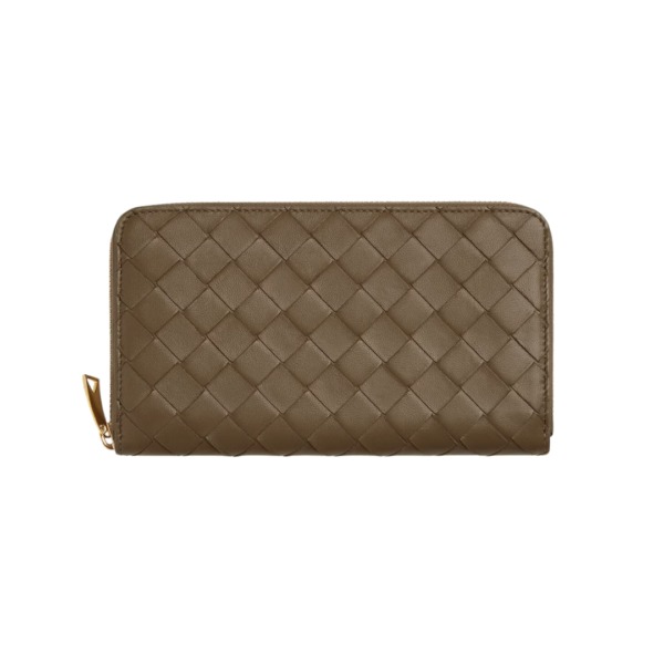 Leder-Geldbörse Pinienzapfen 11cm