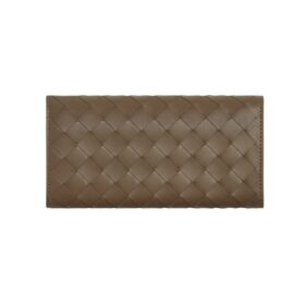 Leder-Geldbörse Tannenzapfen 10cm