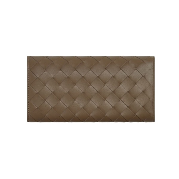 Leder-Geldbörse Tannenzapfen 10cm