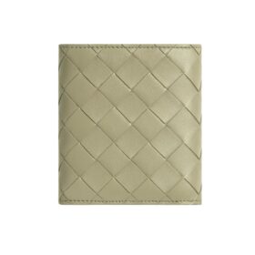 Leder-Geldbörse Travertin 9cm