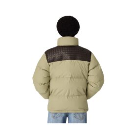 Pufferjacke Travertin Beige/Braun