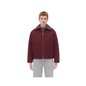 Tech-Nylon-Pufferjacke