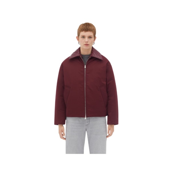 Tech-Nylon-Pufferjacke