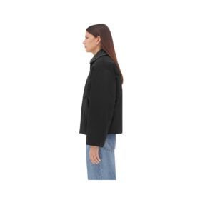 Tech-Nylon-Pufferjacke