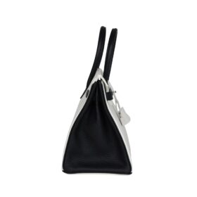 Weiß und Schwarz Clemence 30cm