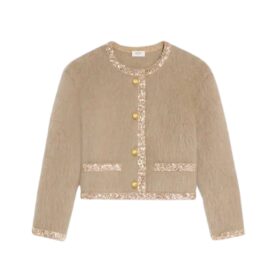 Mohair Beige