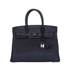 Togo Dunkel blau  30cm