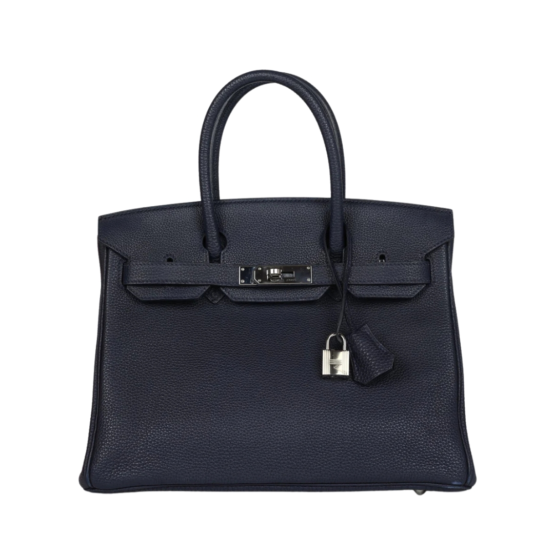 Togo Dunkel blau  30cm