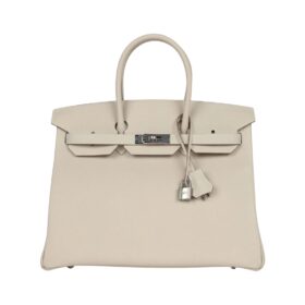 Craie Togo mit Palladium-Beschlägen 35cm