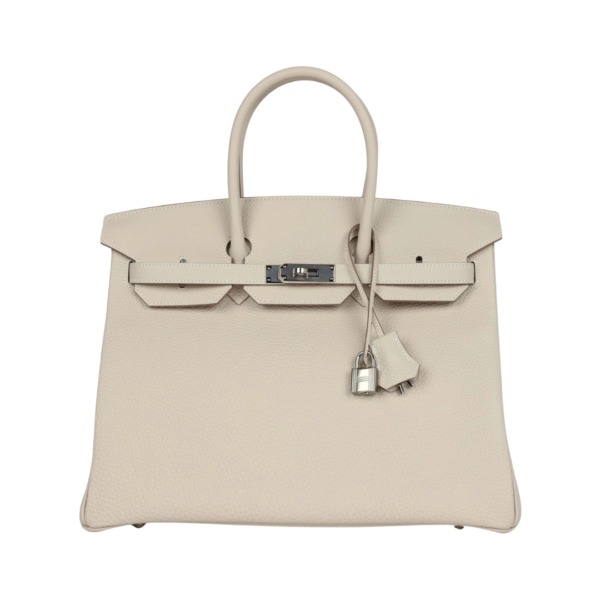 Craie Togo mit Palladium-Beschlägen 35cm