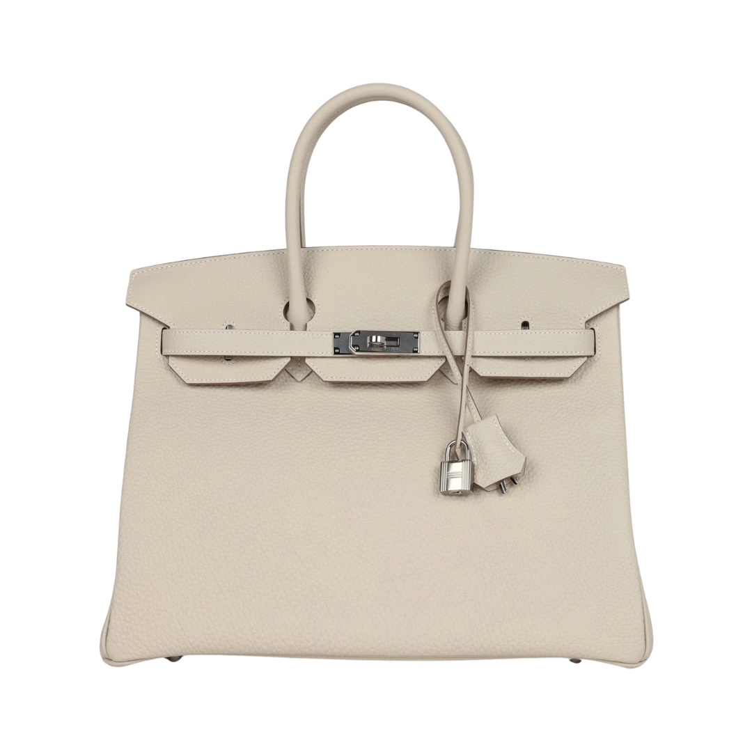 Craie Togo mit Palladium-Beschlägen 35cm