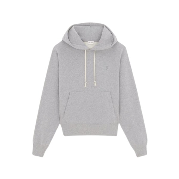 Hoodie Grau Mélange