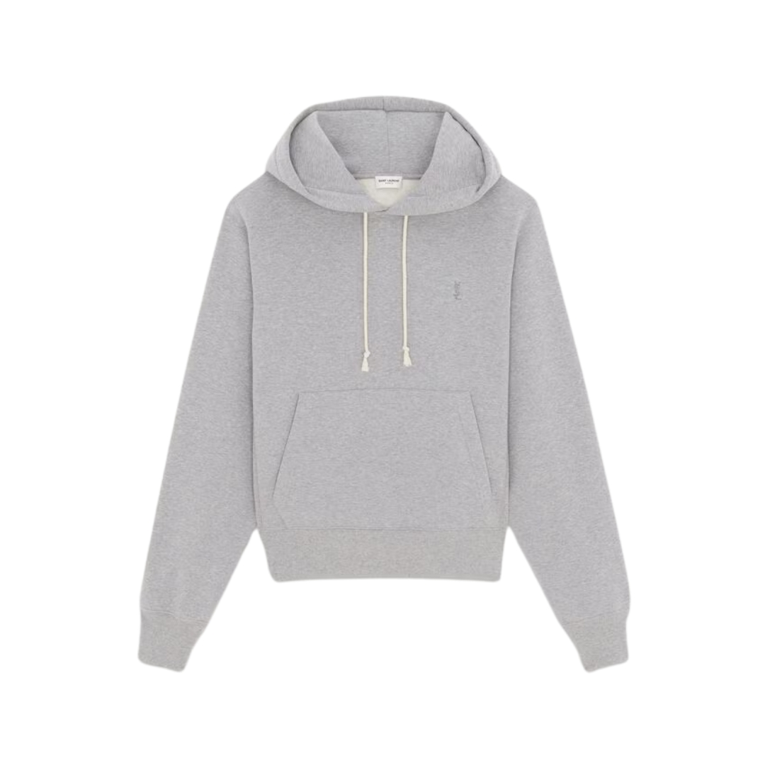 Hoodie Grau Mélange