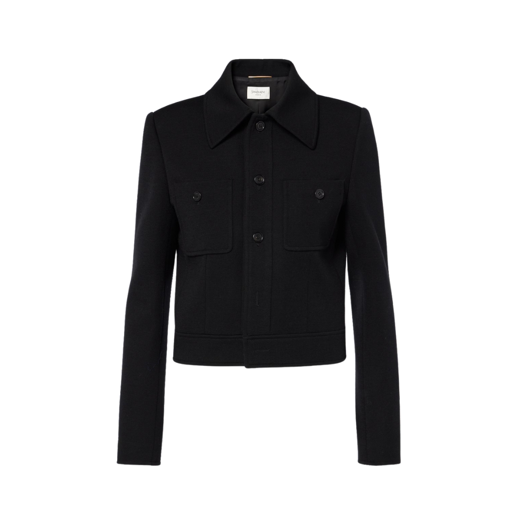 Jacke Schwarz