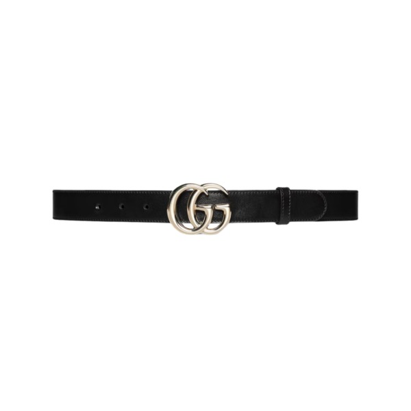 GG Marmont schmaler Schwarz 3cm