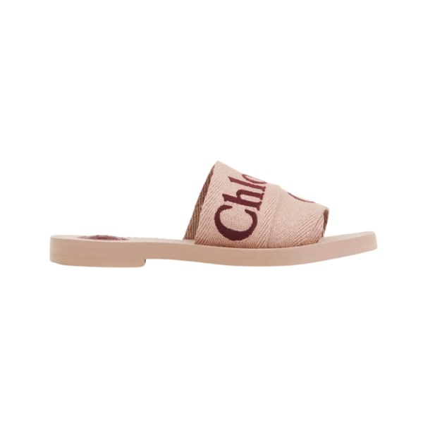 Woody-Mules Tan-Rose