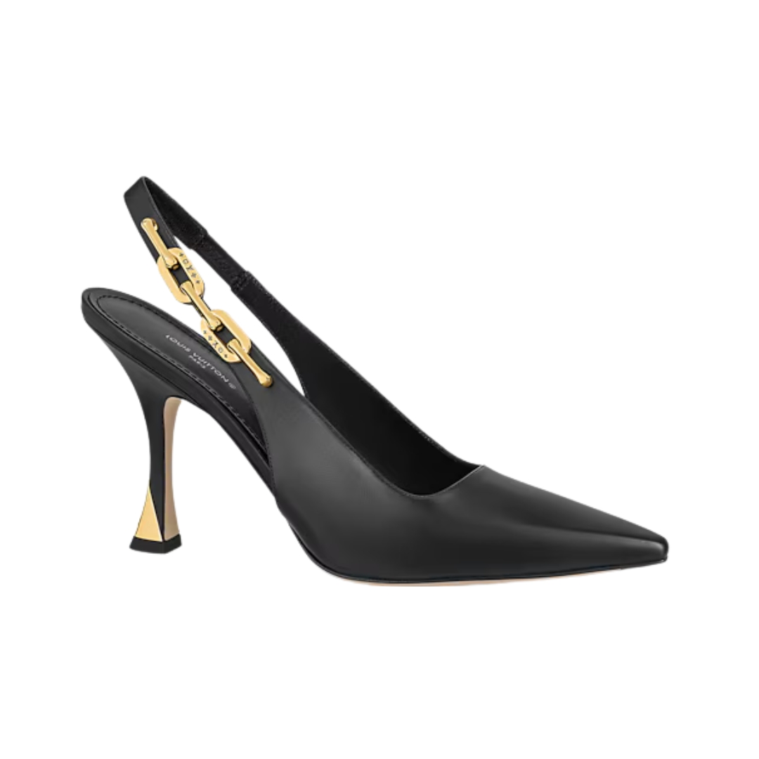 Sparkle Slingback-Pump 9.5cm