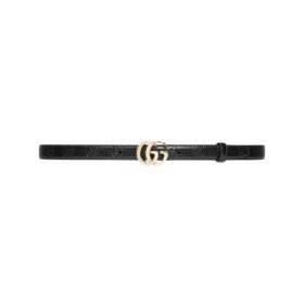 Der schwarze Milano schmal  2cm