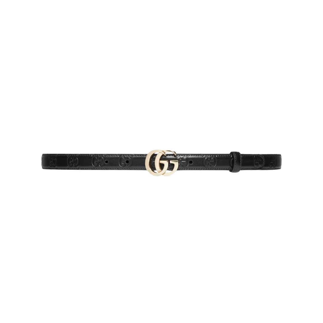 Der schwarze Milano schmal  2cm