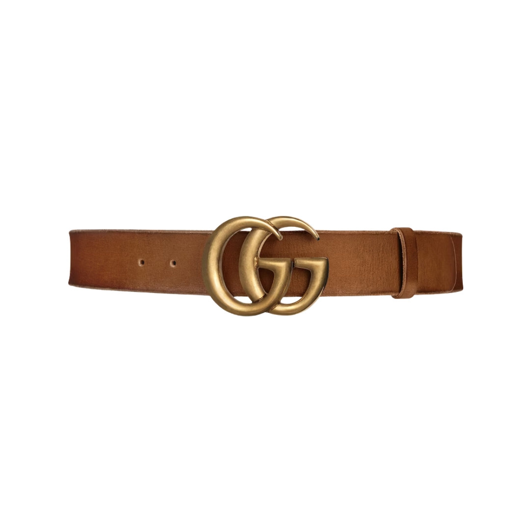 Breiter Marmont Gürtel 4cm