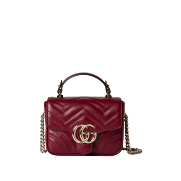 GG Marmont Mini Bordeaux 17 cm