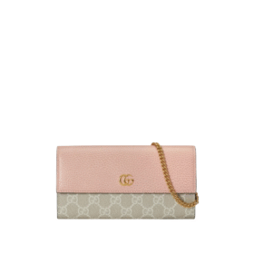 Marmont-Kettenbrieftasche Rosa 19 cm