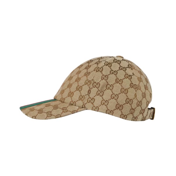 Baseballkappe aus originalem Canvas