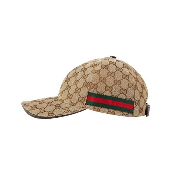 Baseballkappe Beige/Ebenholz
