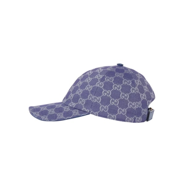 Blau-graue Baseballkappe