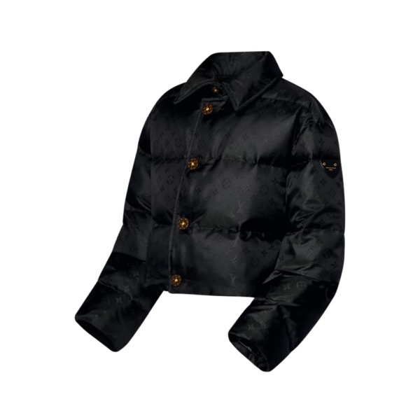 Daunenjacke Schwarz