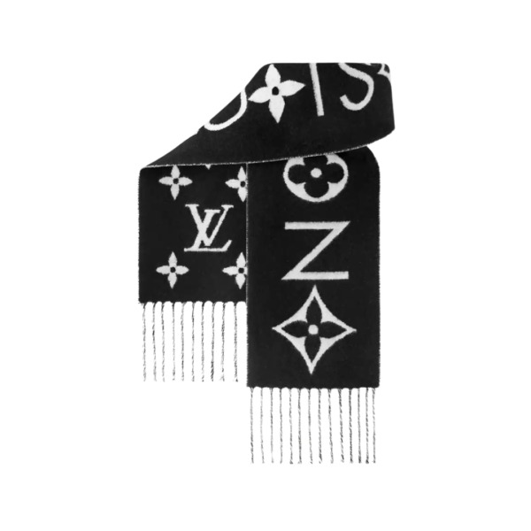 Monogramm Infinity Schwarz/Grau