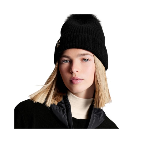 Cold Spark Beanie Schwarz