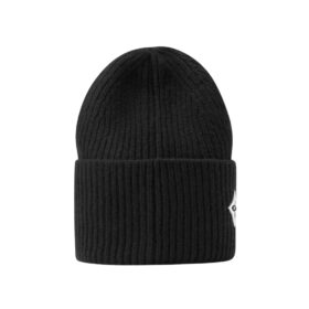 Headline Beanie Schwarz