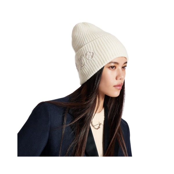 Headline Beanie Weiß