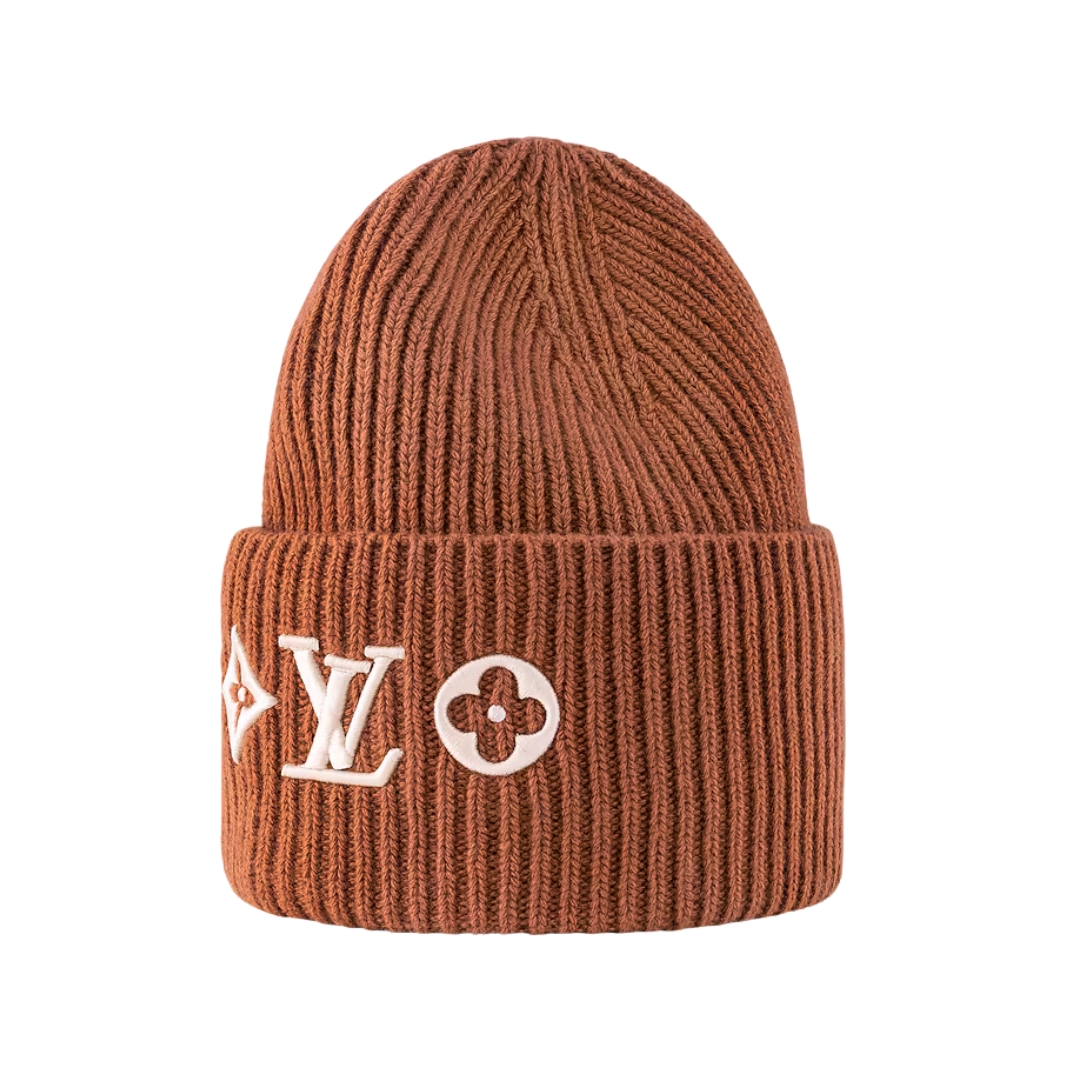 Headline Beanie Haselnuss