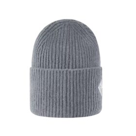 Headline Beanie Grau