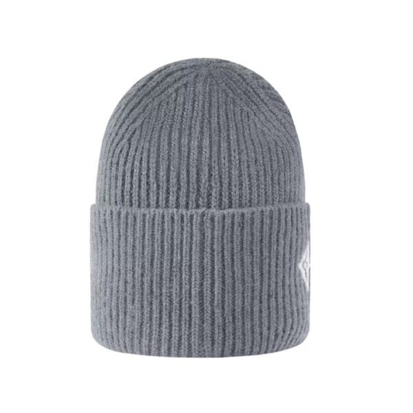 Headline Beanie Grau
