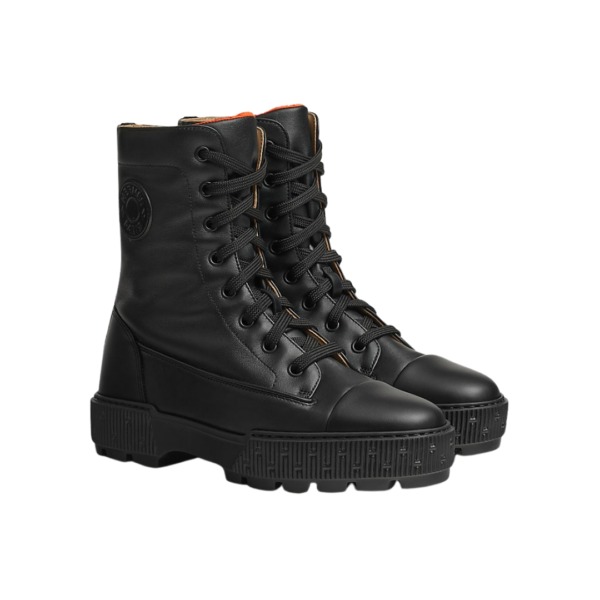 Fresh Stiefeletten Schwarz