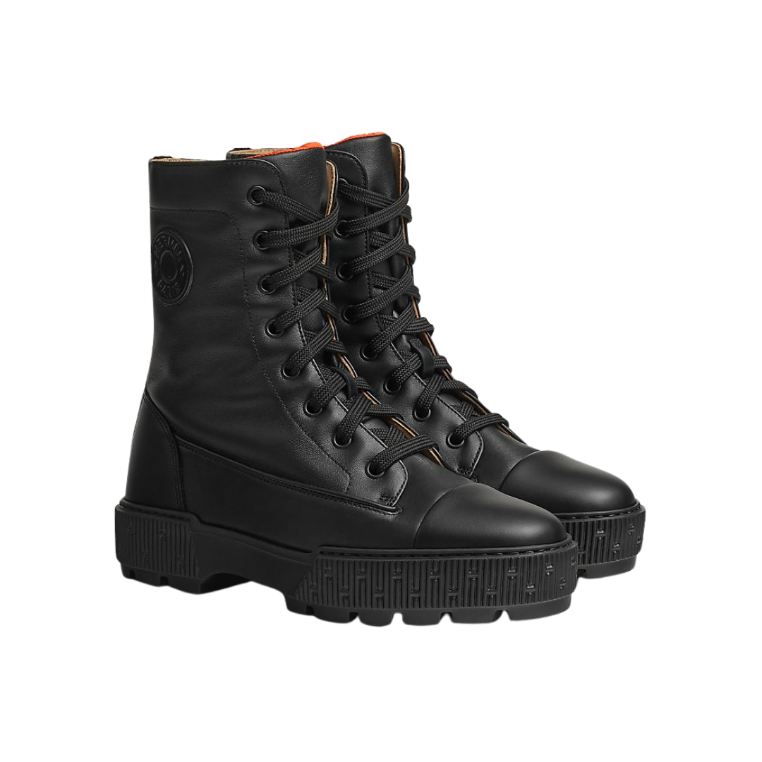 Fresh Stiefeletten Schwarz
