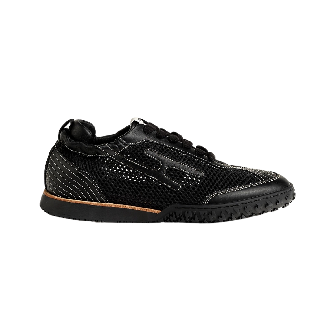 Jet Black Sneakers