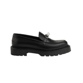 Icône Mokassins Schwarz 3cm