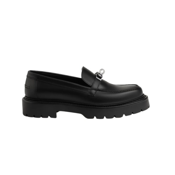 Icône Mokassins Schwarz 3cm