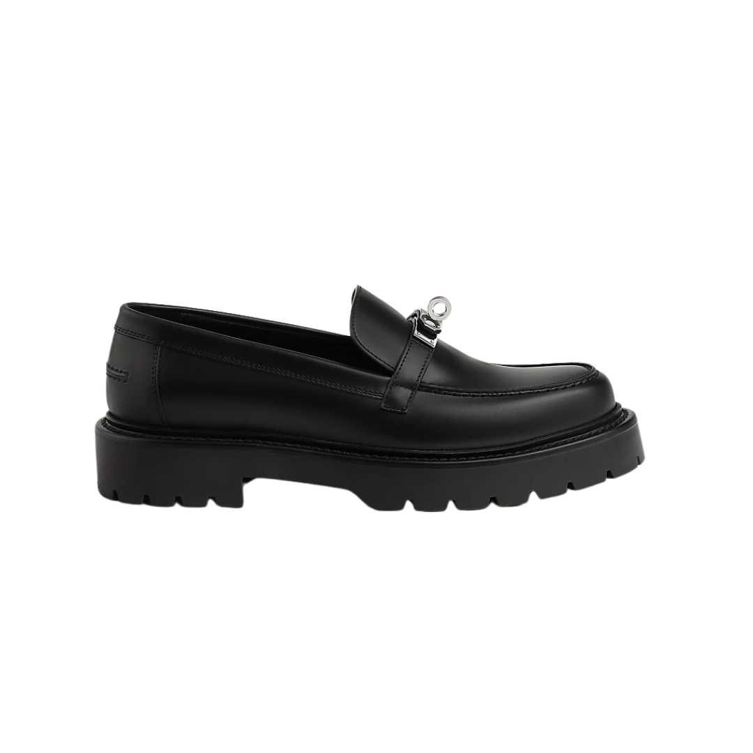 Icône Mokassins Schwarz 3cm