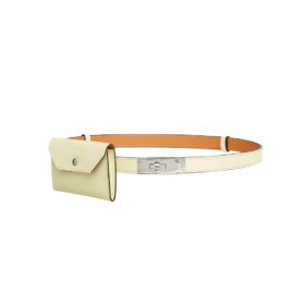 Kelly Pocket Gürtel Jaune Milton 1.8cm