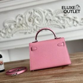 Kelly 20 Epsom Rosa