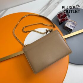 Sunset Medium aus glattem Leder 24cm