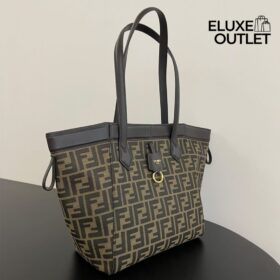 Tasche FF in Braun  27cm