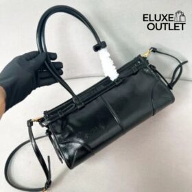Bonnie mittelgroße Lederhandtasche 15.5cm